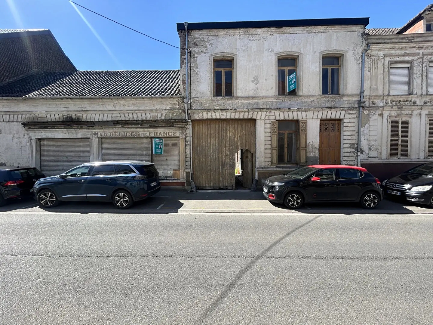Immeuble 410 m²