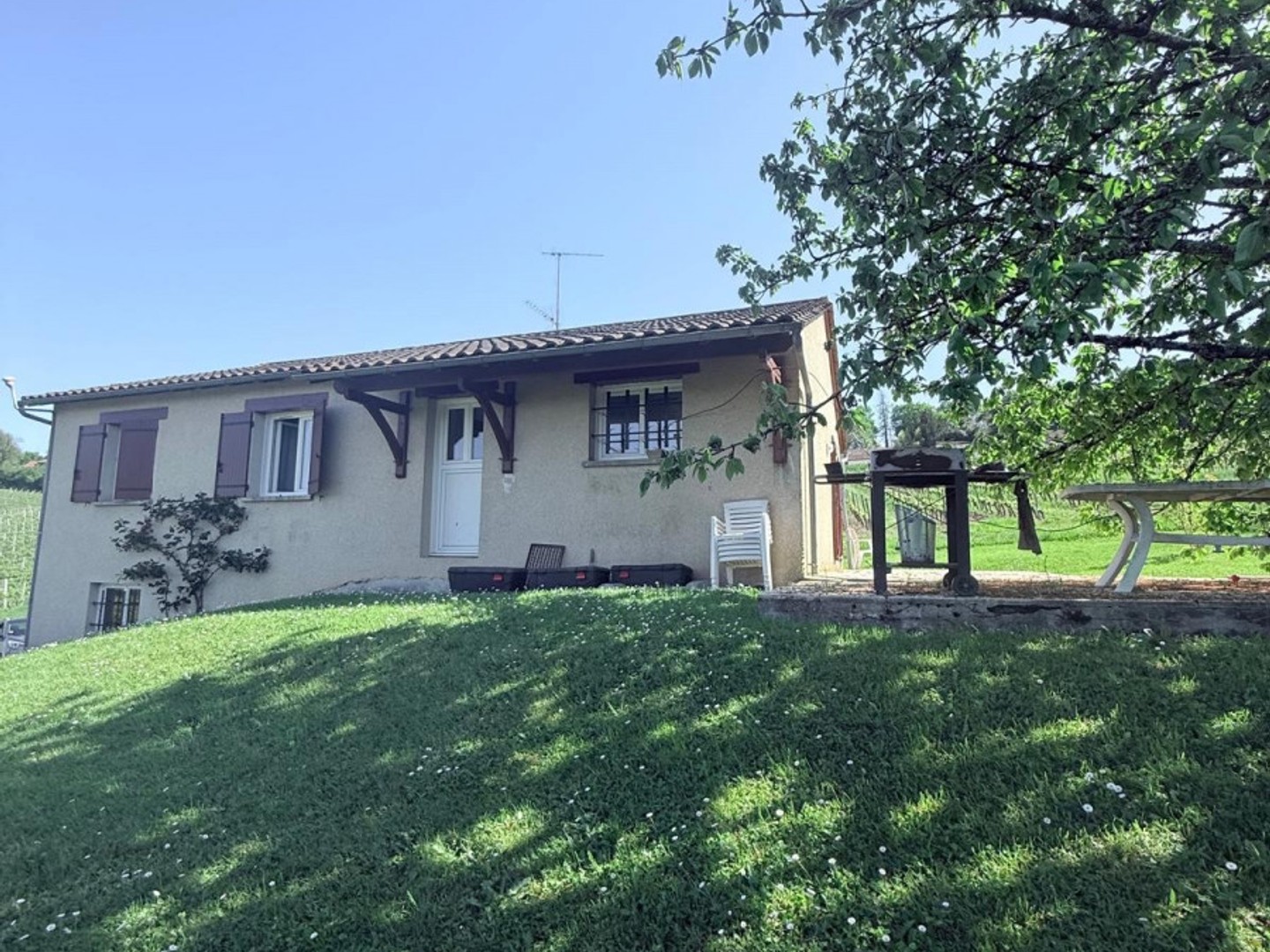 Maison et vue panoramique–5 minutes de Bergerac