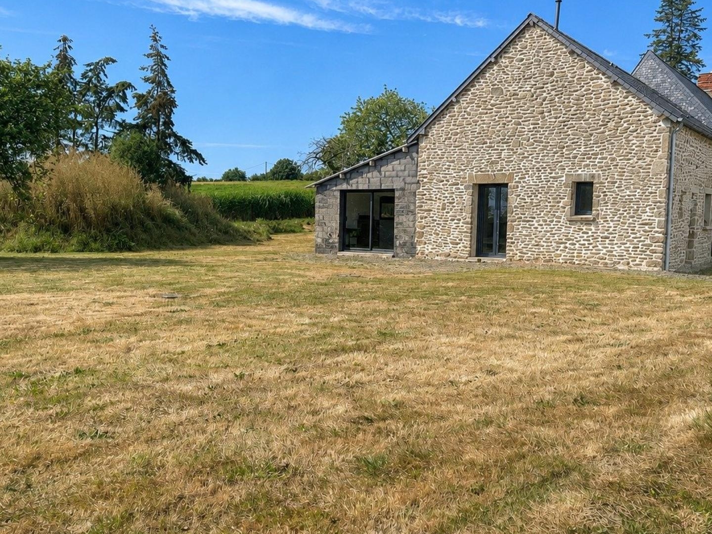 Maison à vendre - 3 pièces - 72m2 - Châtillon-Sur-Col... (53100)