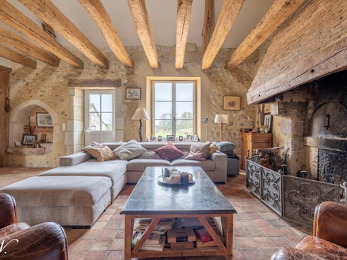 Maison 15 pièces 318 m²