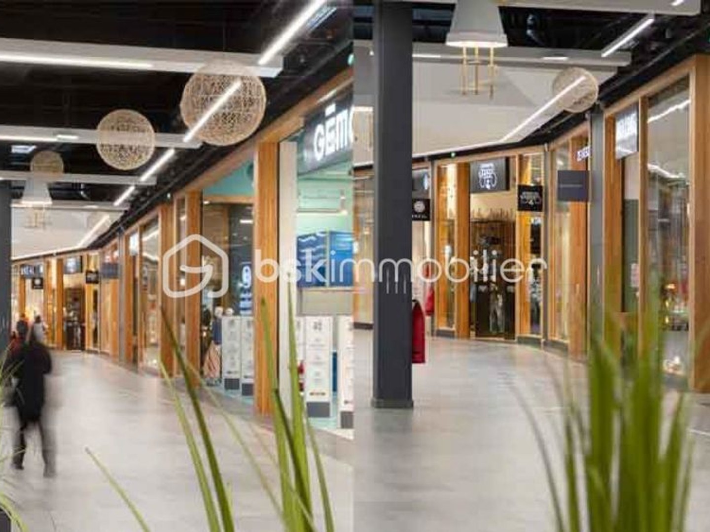 Commerce 1 pièce 270 m²
