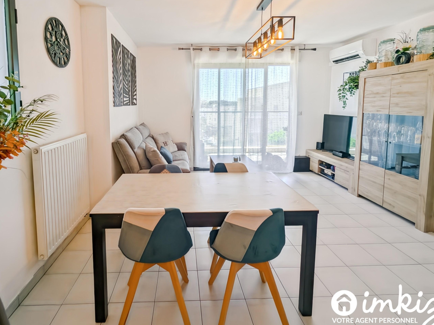 Appartement 2 pièces avec garage