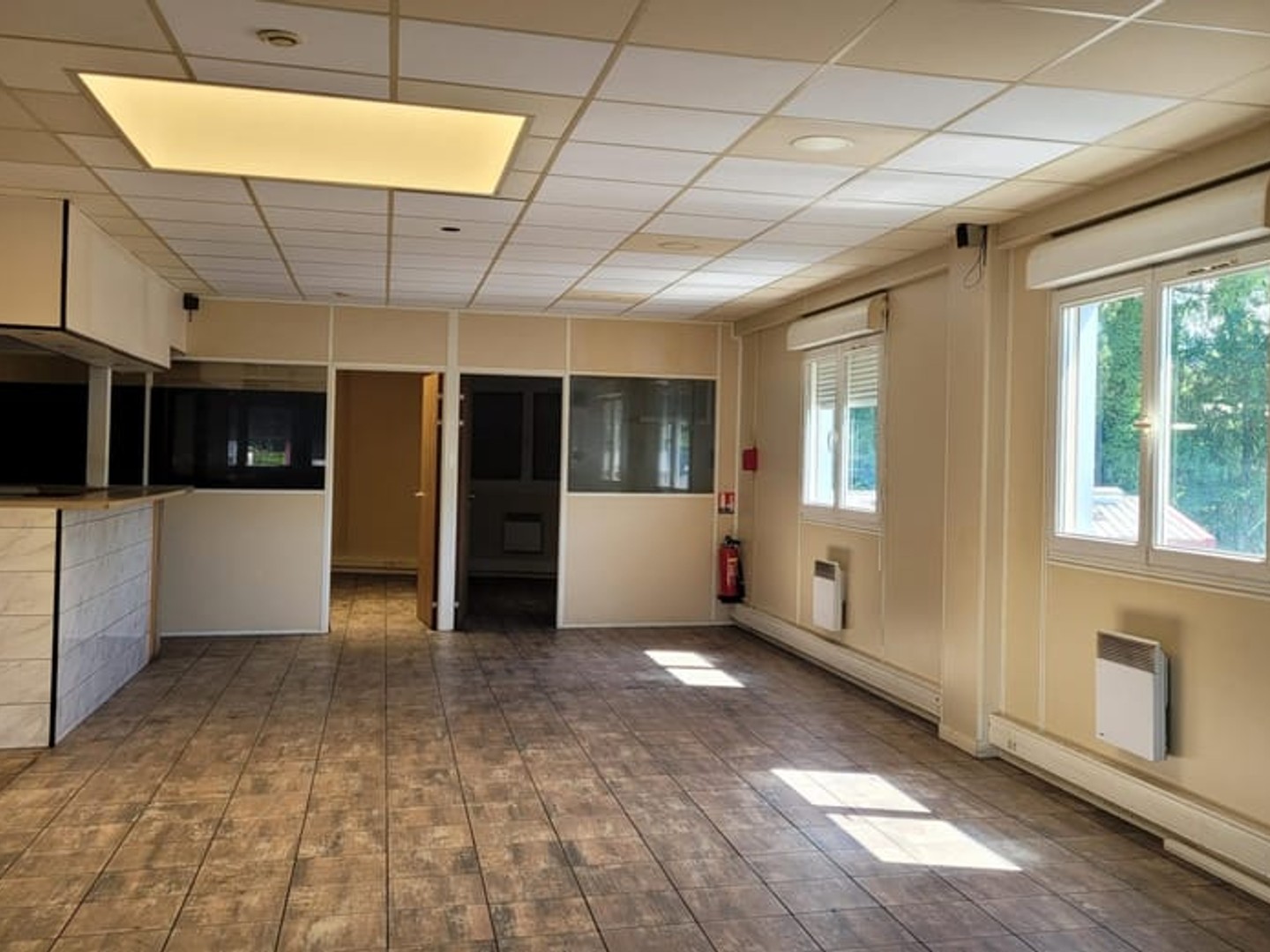Bureaux 215 m²