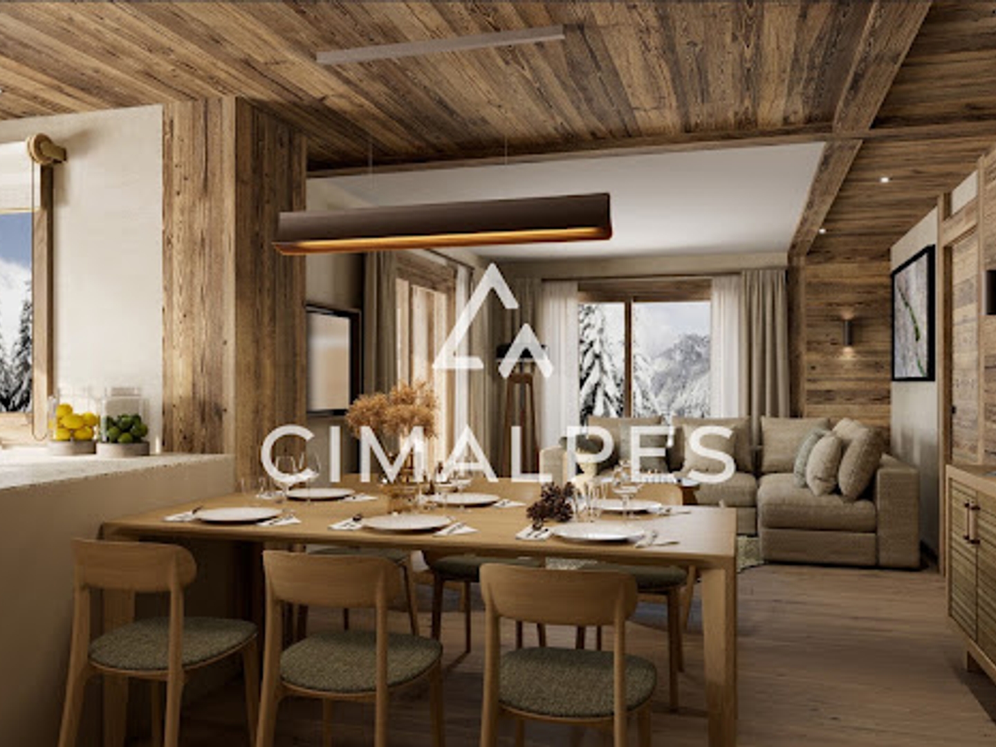 Appartement à vendre - 4 pièces - 72m2 - Megève (74120)
