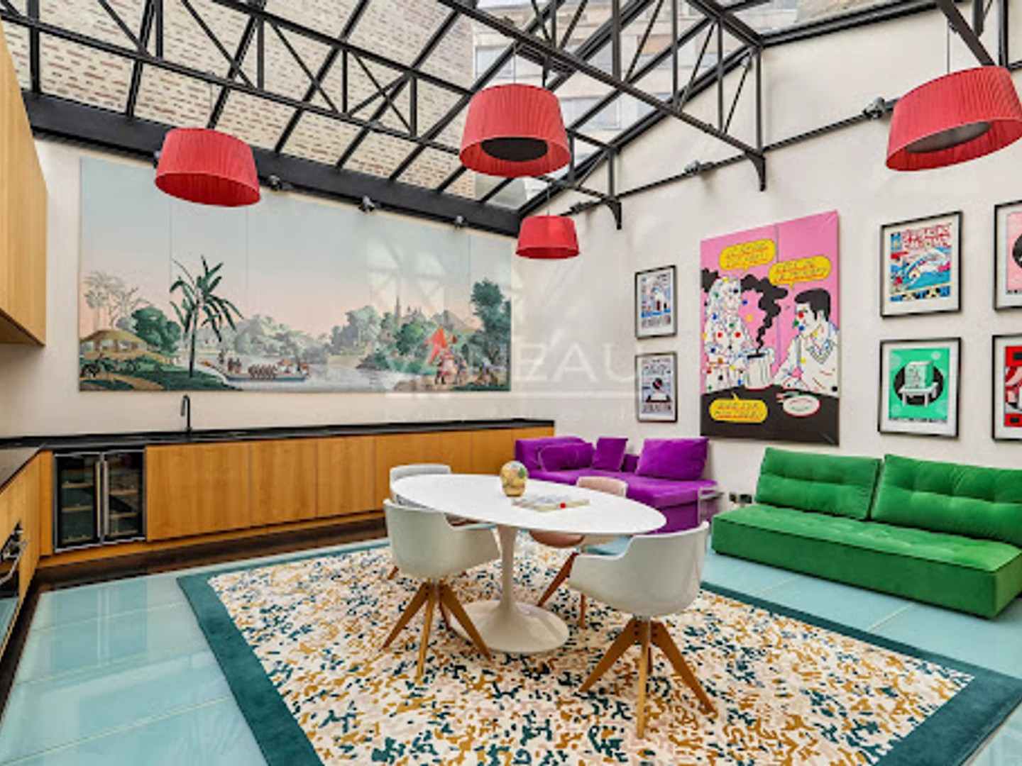 Hôtel particulier 8 pièces 318 m²