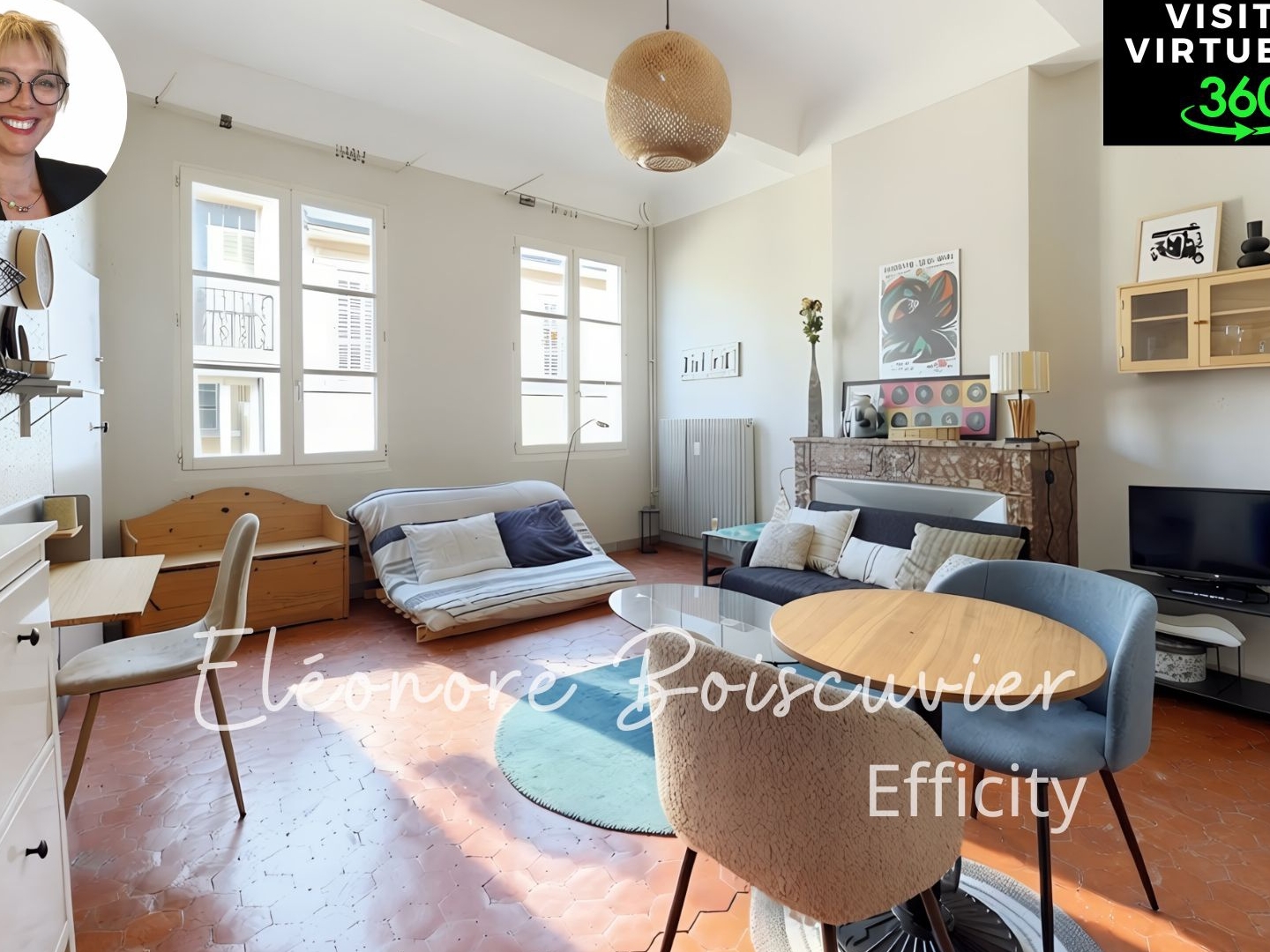 Appartement 2 pièces 50 m²