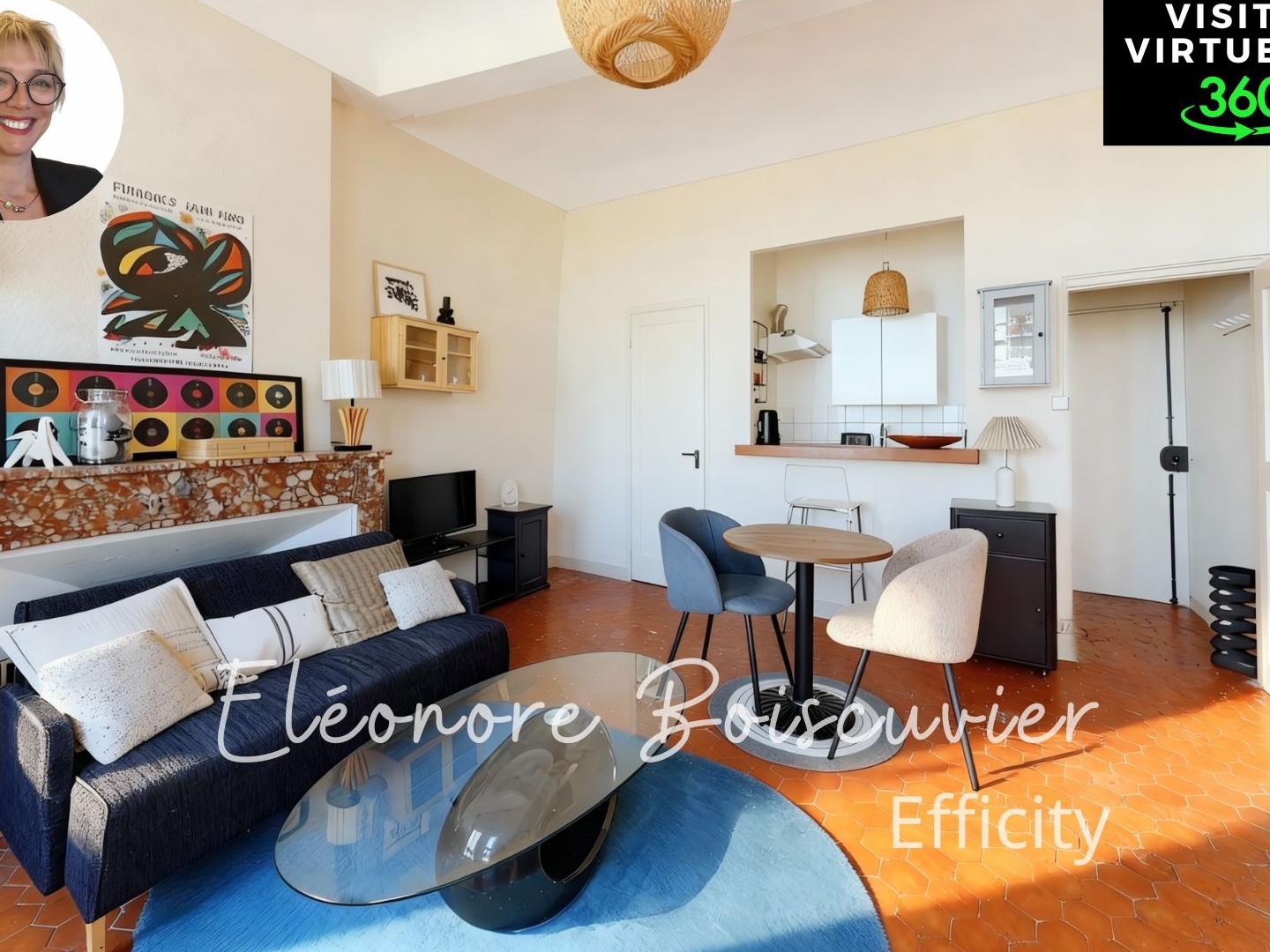 Appartement à vendre - 2 pièces - 50m2 - Aix-En-Provence (13100)
