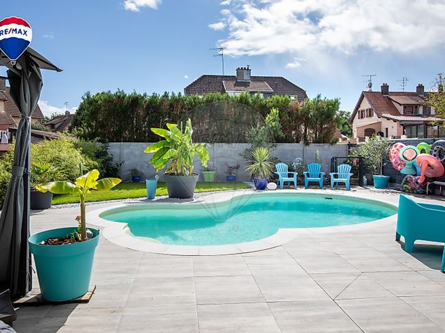 Maison à vendre - 6 pièces - 137m2 - Wittelsheim (68310)