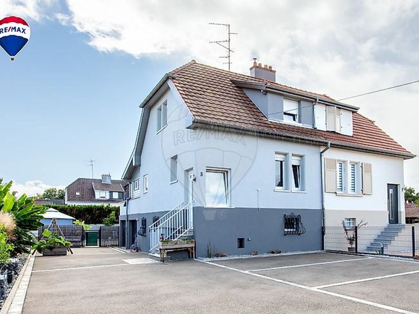 Maison à vendre - 6 pièces - 137m2 - Wittelsheim (68310)
