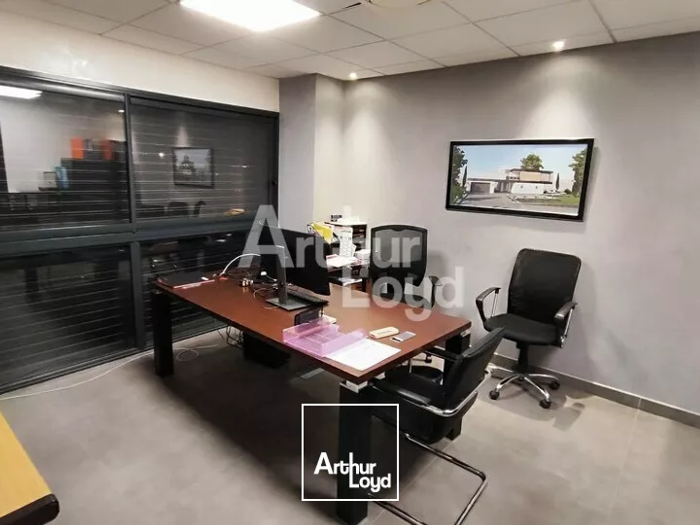 Bureaux à vendre - 270m2 - Barberaz (73000)