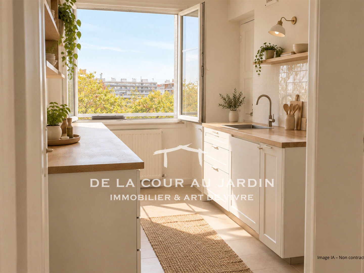 Appartement T3 70 m² - Dernier étage sans vis-à-vis - Croix-Rousse