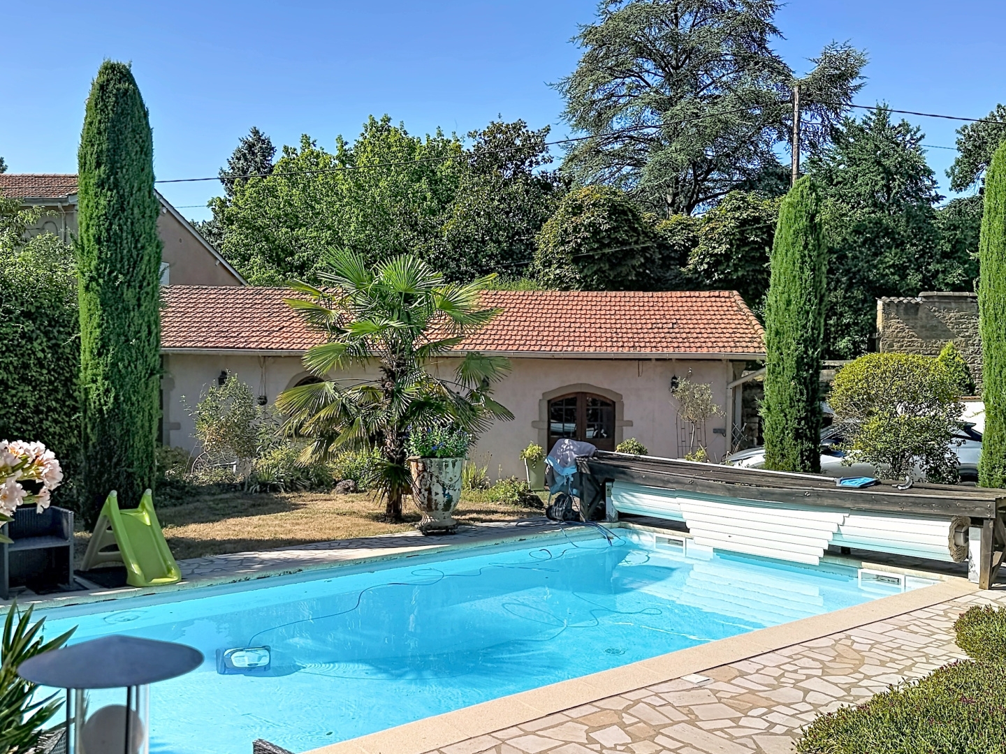 Maison à vendre - 7 pièces - 204m2 - Collonges-Au-Mont... (69660)