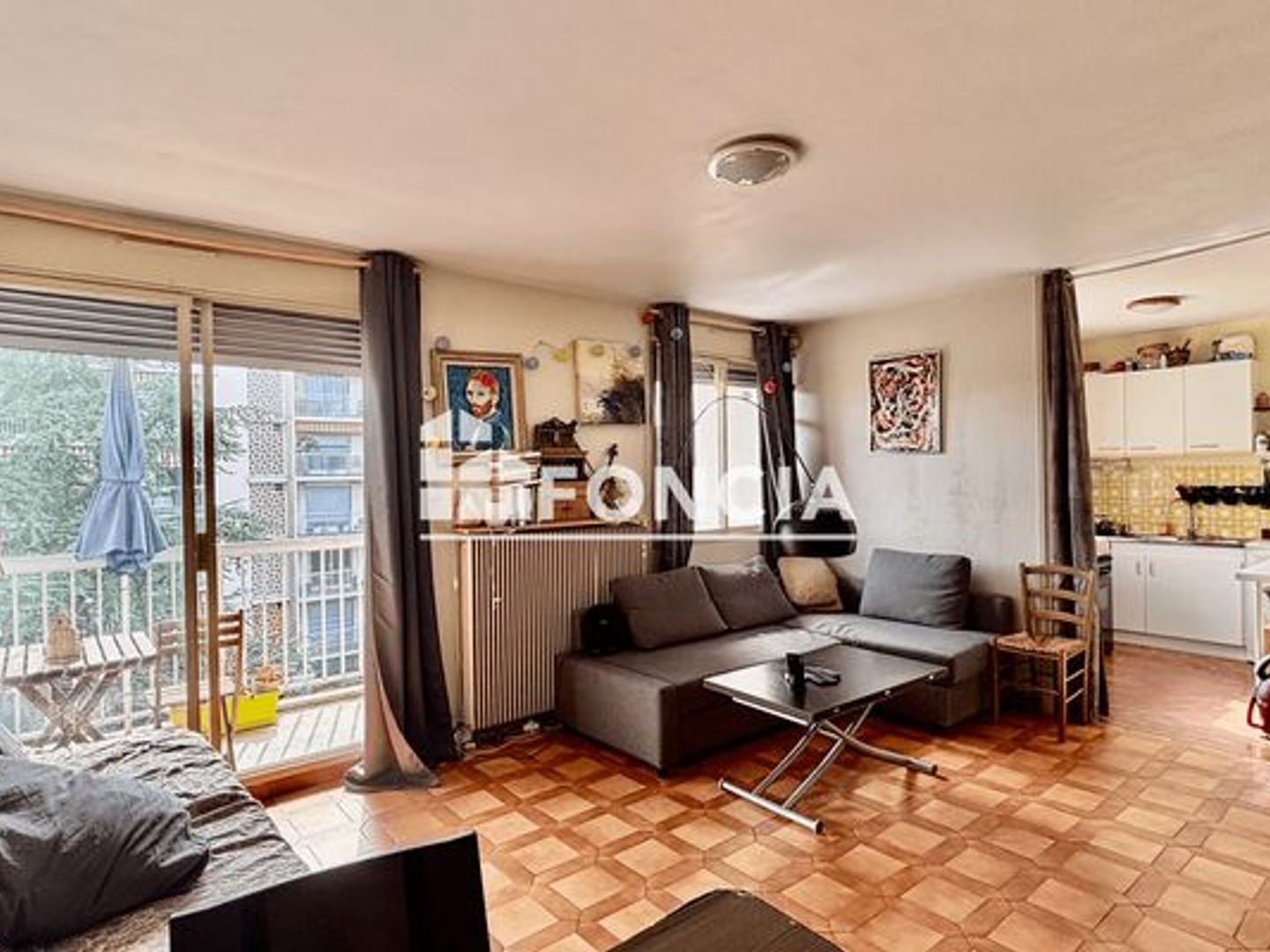 Appartement 1 pièce 38 m²