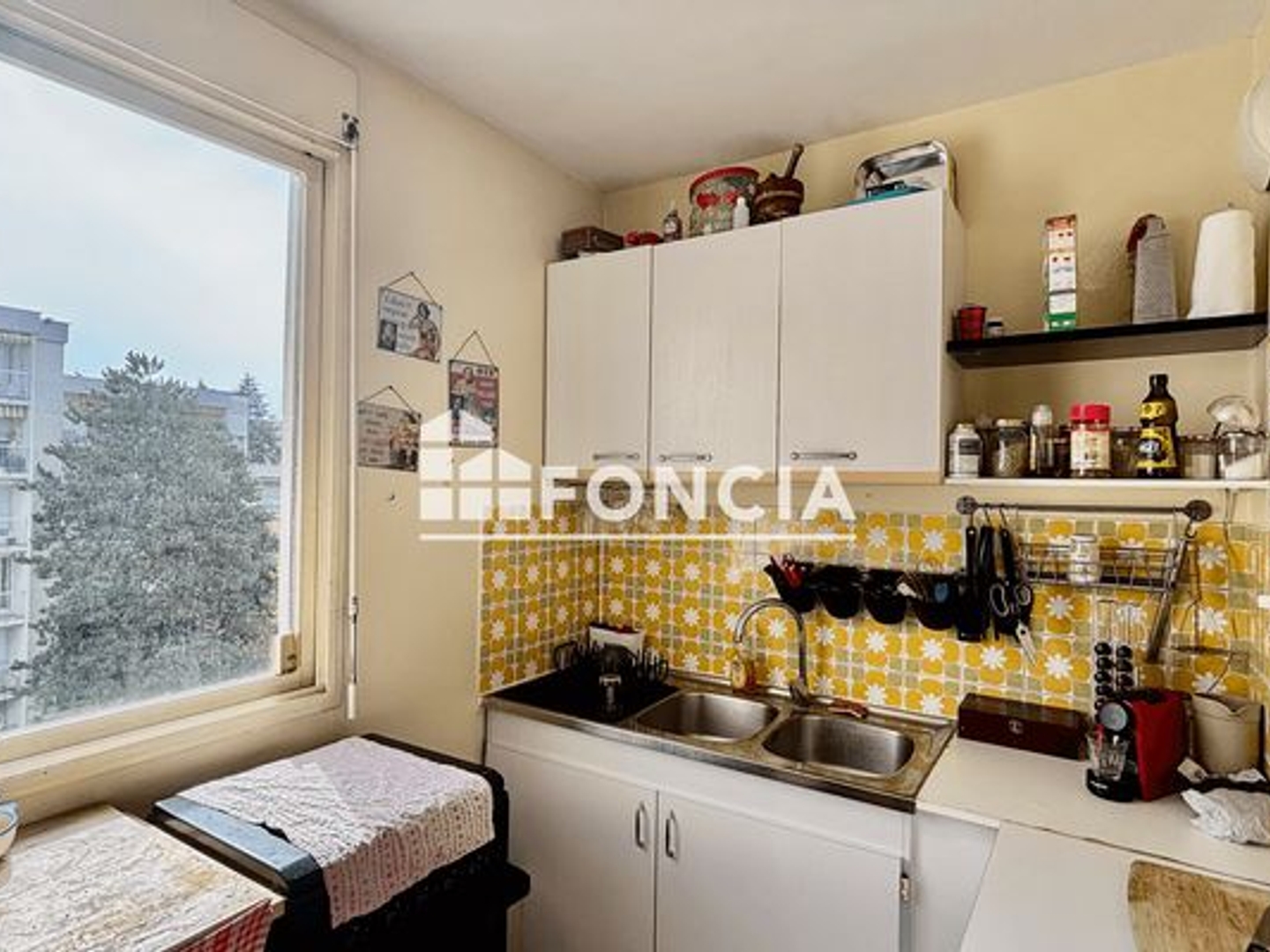 Appartement à vendre - 1 pièce - 38m2 - Tassin-La-Demi-Lune (69160)