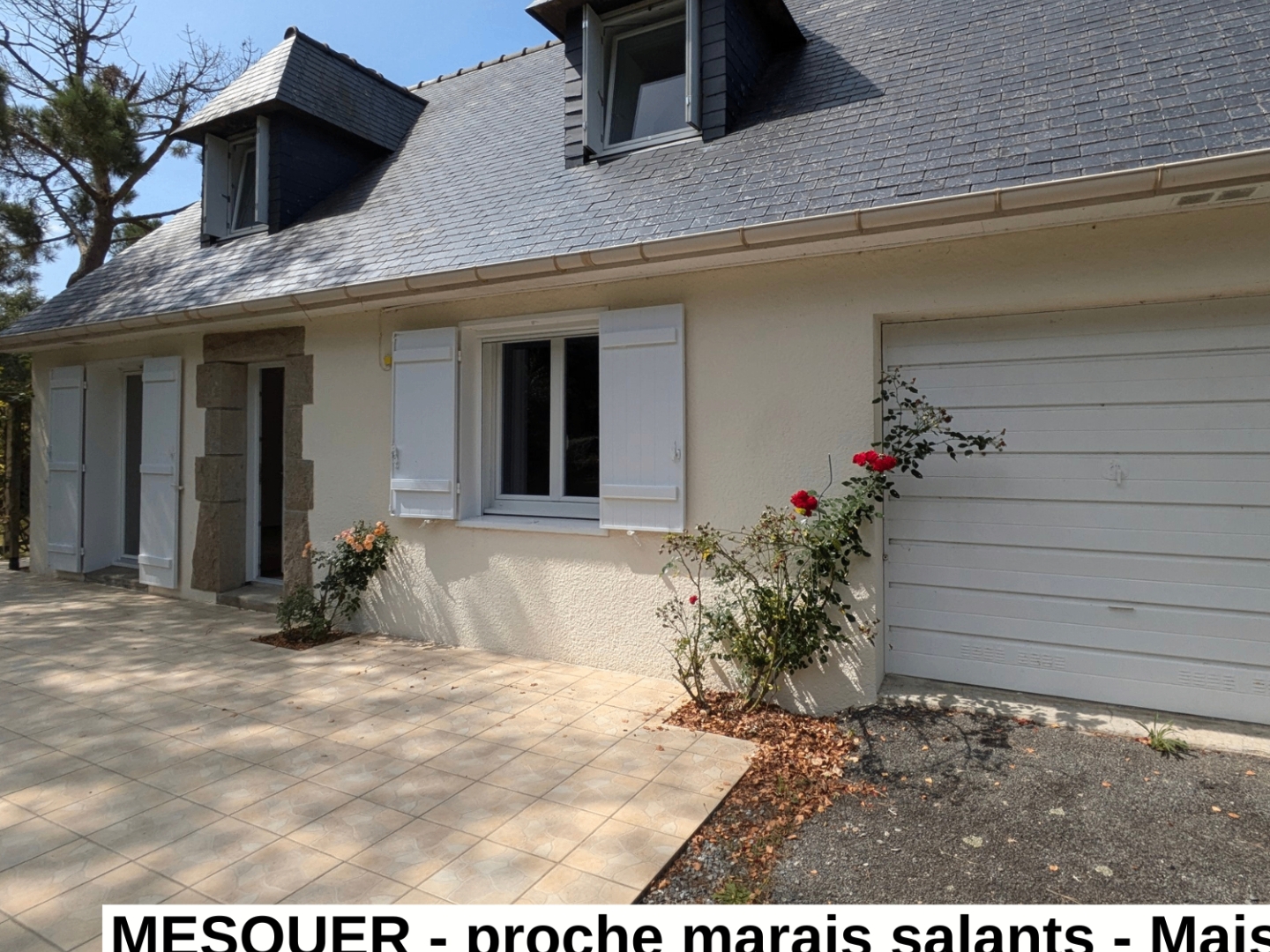 MESQUER - Maison 4 chambres sur 1500m² de terrain