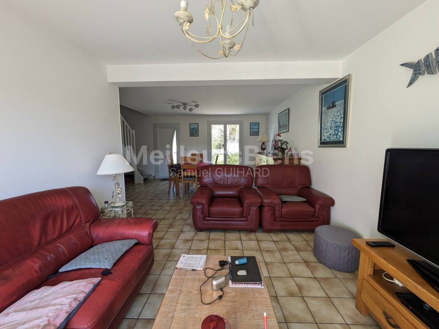 Maison à vendre - 5 pièces - 104m2 - Mesquer (44420)