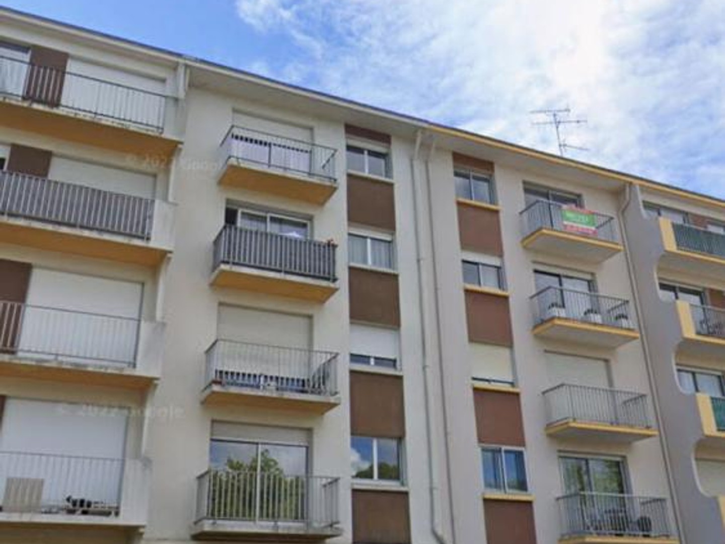 Appartement Saint Nazaire 3 pièce(s) 58.27 m2