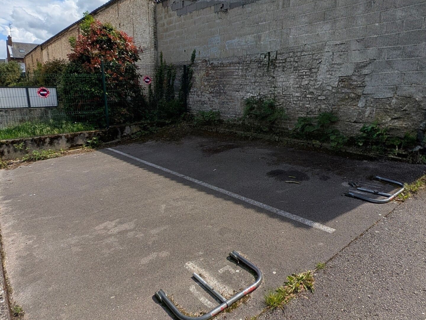 Parking 20 m²
