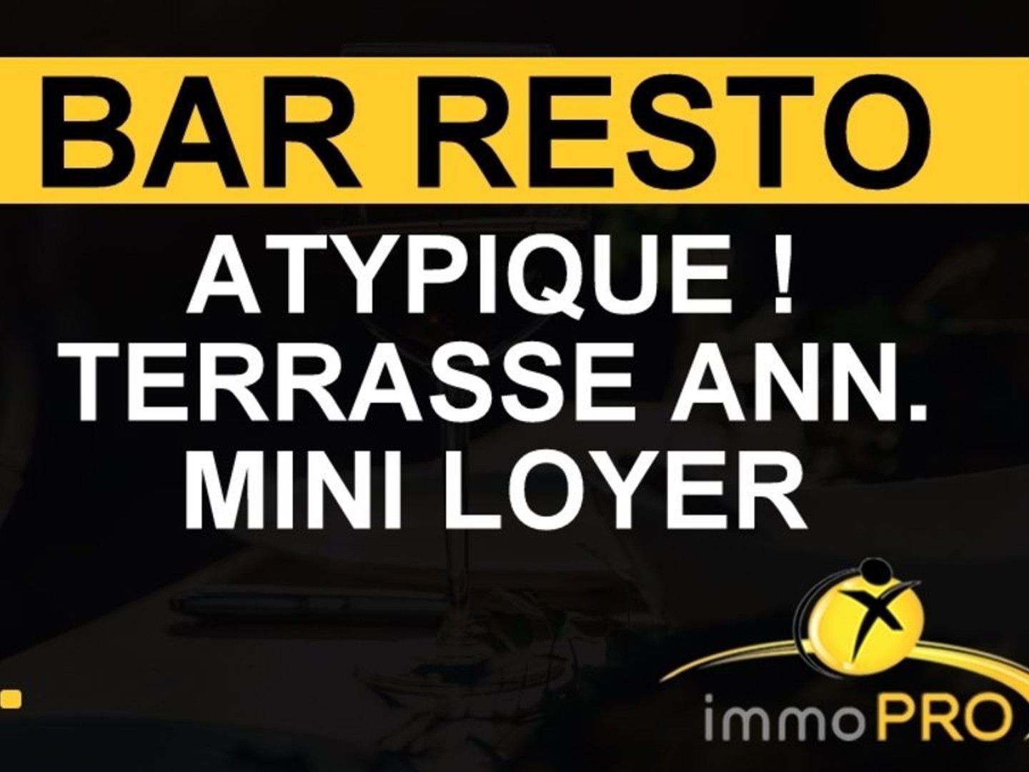 Vente Fonds de commerce / Bar, Tabac, Loto - 70 m²