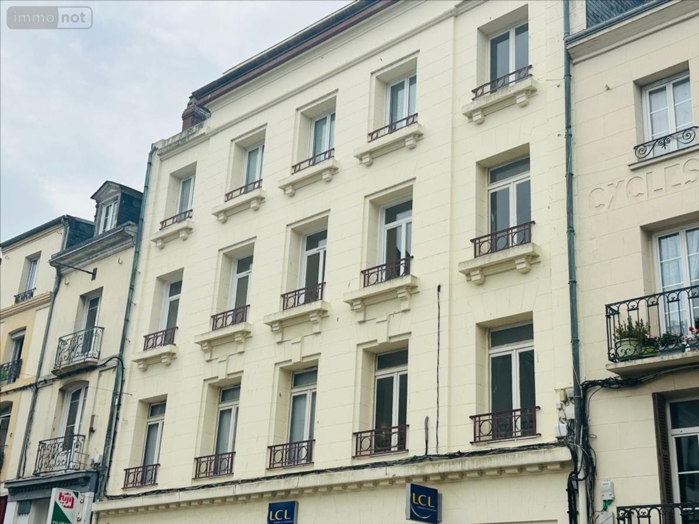 Appartement à vendre - 5 pièces - 73m2 - Dieppe (76200)