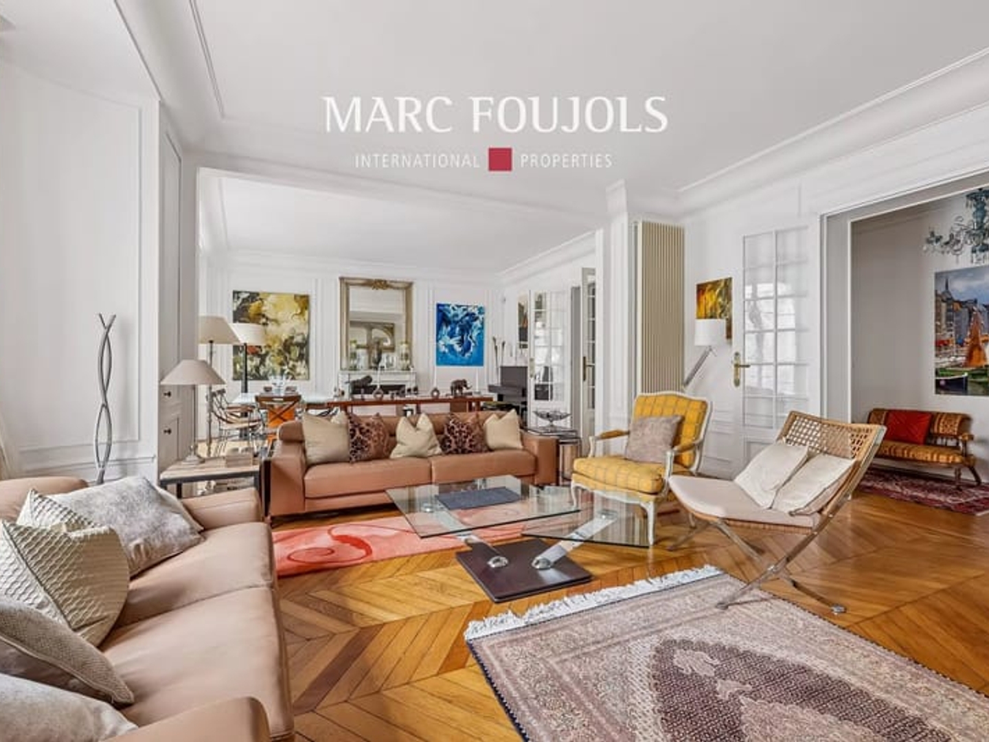 Appartement à vendre - 7 pièces - 182m2 - Paris 16e (75016)