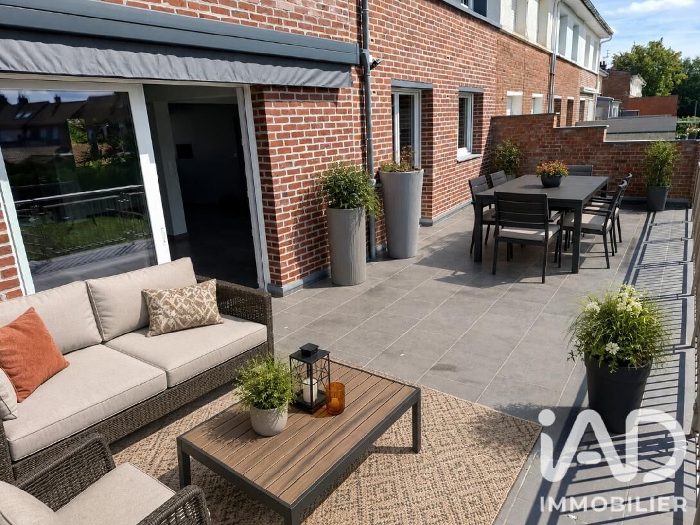 Maison à vendre - 7 pièces - 165m2 - Hazebrouck (59190)