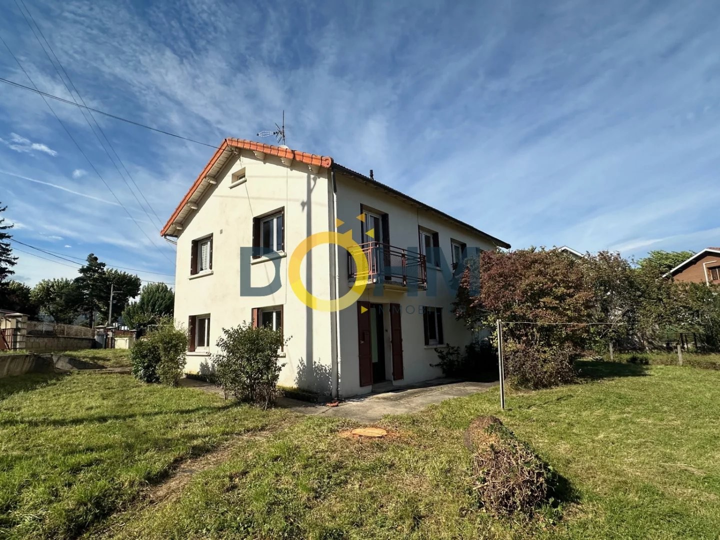 maison des années 60 avec grand potentiel à Brioude*