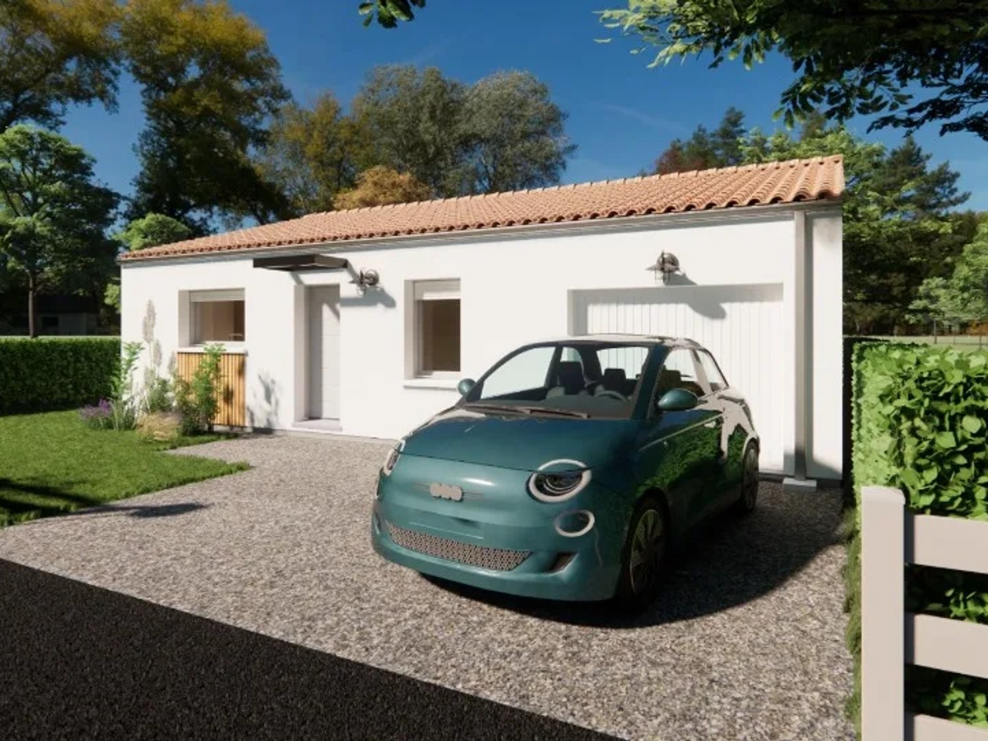 Maison 3 pièces 61 m²