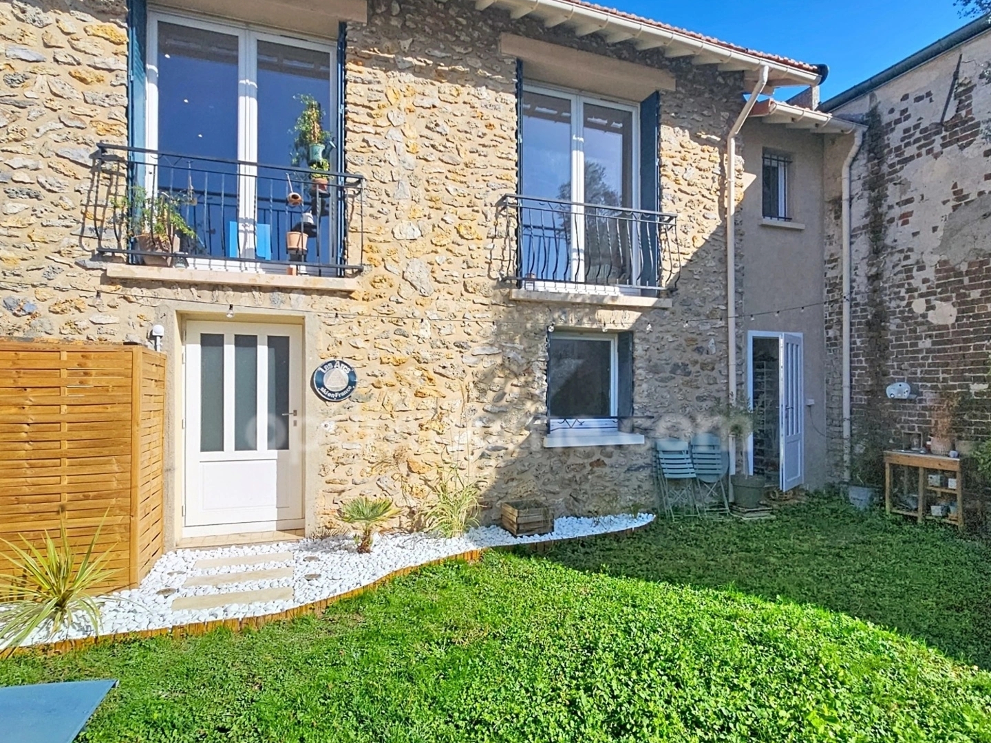 Maison à vendre - 3 pièces - 65m2 - Carrières-Sous-Po... (78955)