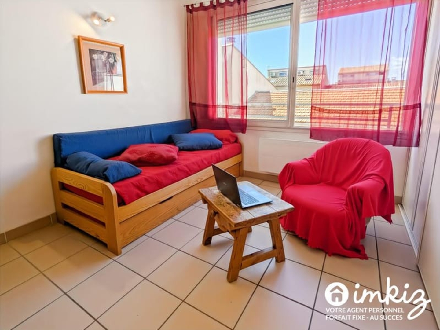 Appartement à vendre - 2 pièces - 33m2 - Palavas-Les-Flots (34250)