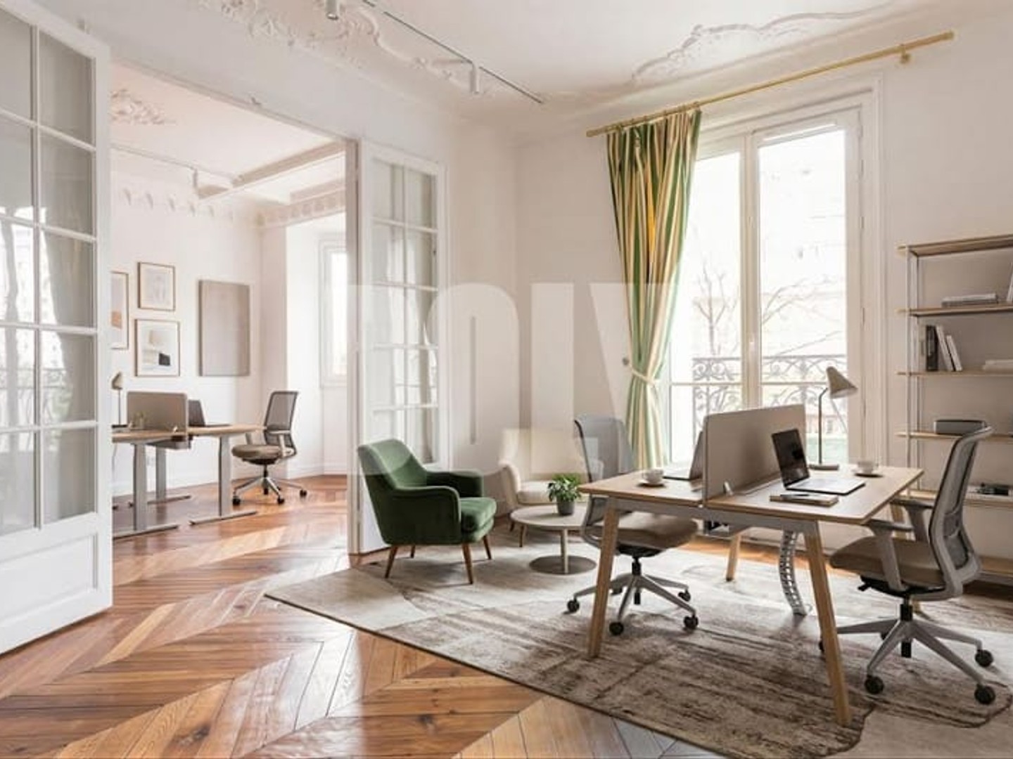 Bureaux 71 m²