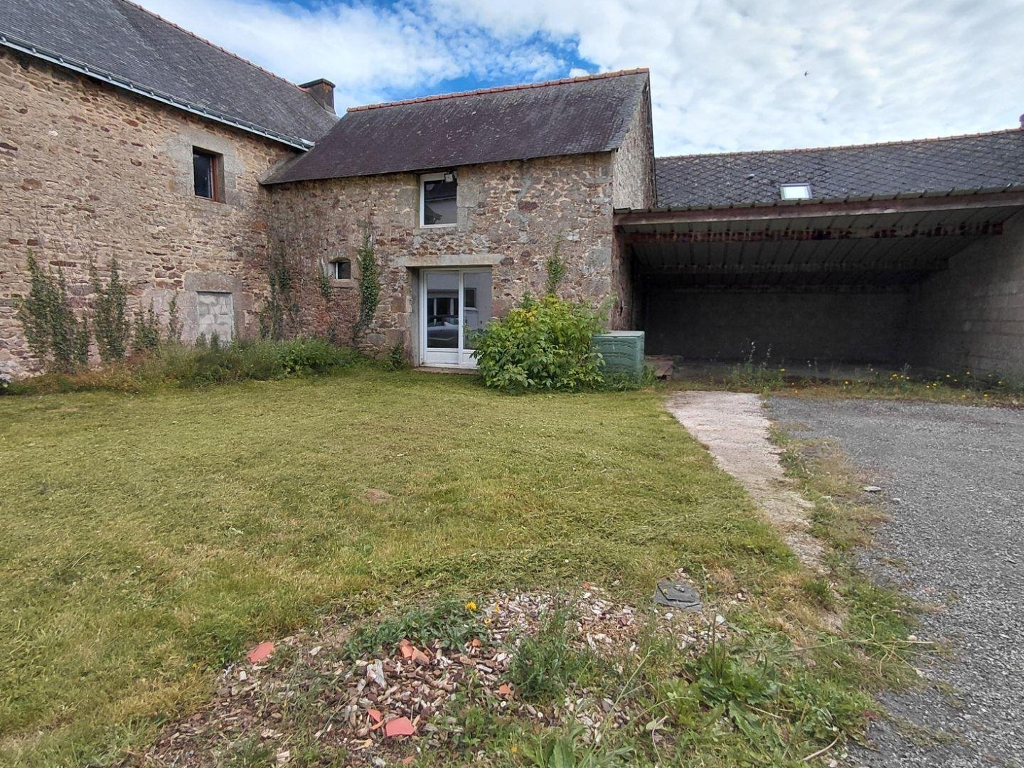 Maison à vendre - 8 pièces - 189m2 - Saint-Gérand-Croi... (56920)