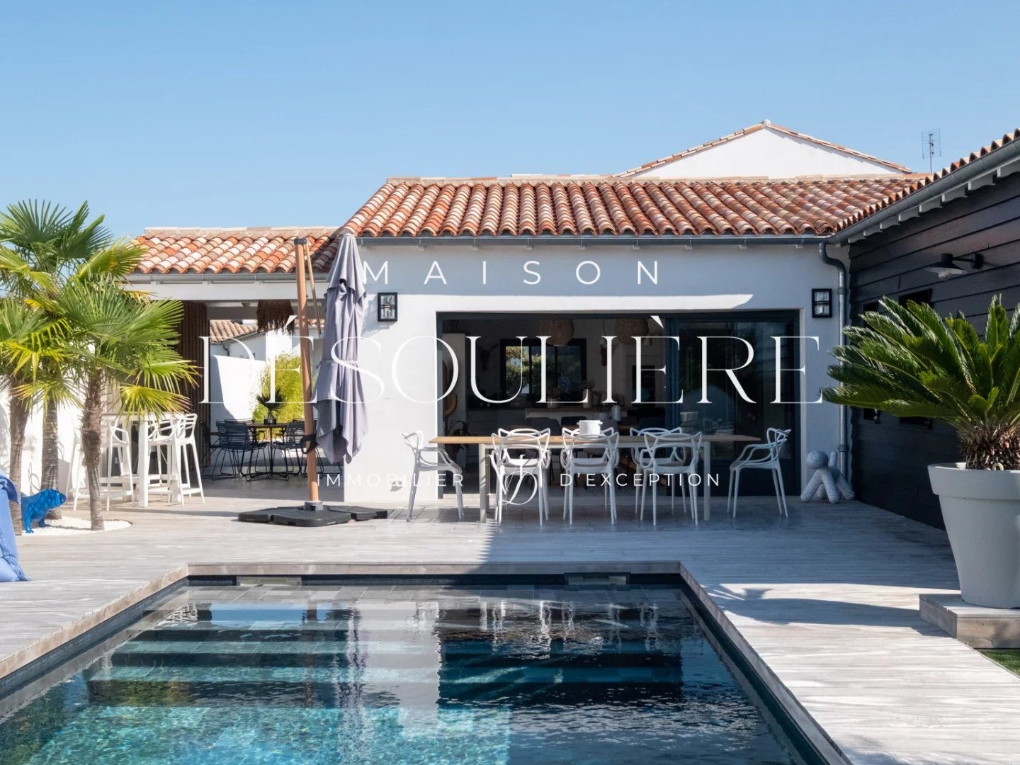 Luxueuse villa à vendre à Rivedoux-Plage