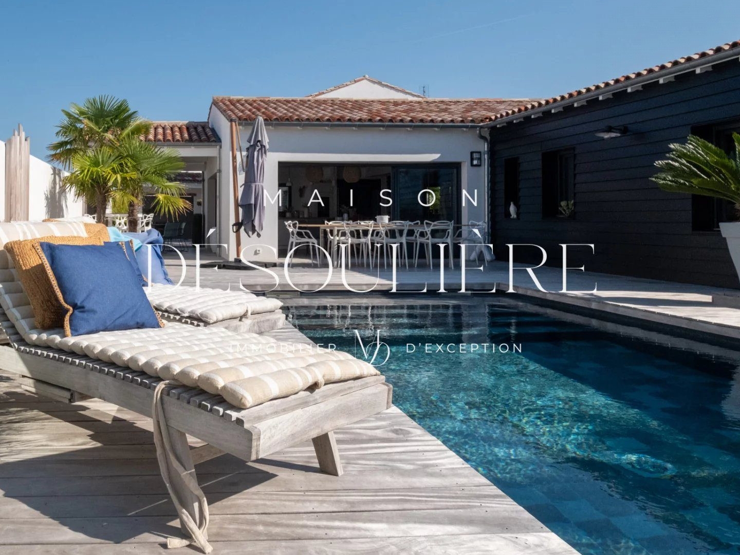 Maison à vendre - 8 pièces - 200m2 - Rivedoux-Plage (17940)
