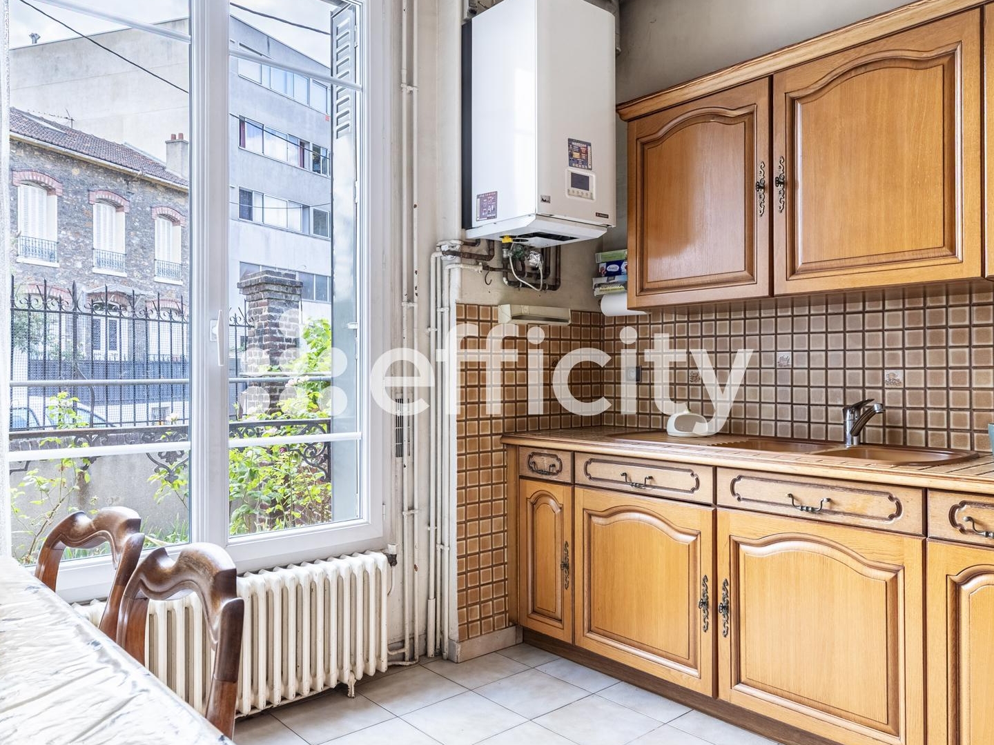 Maison à vendre - 3 pièces - 80m2 - Aubervilliers (93300)