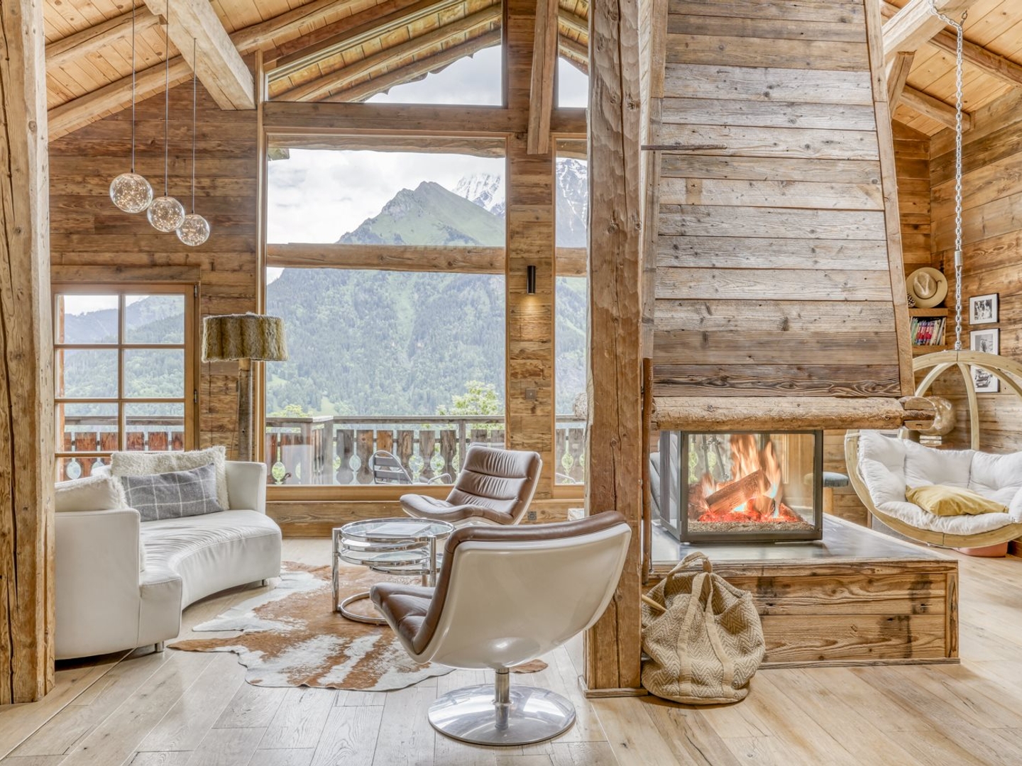 Ferme authentique - Saint Nicolas de Véroce - Retraite alpine confidentielle