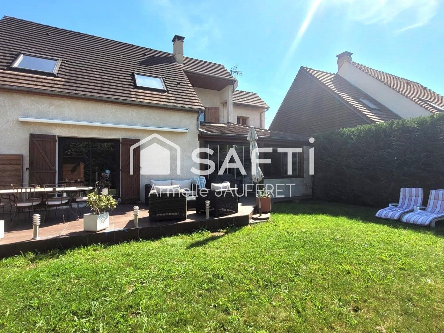 Belle maison de 145m2, aucun travaux, jardin clos