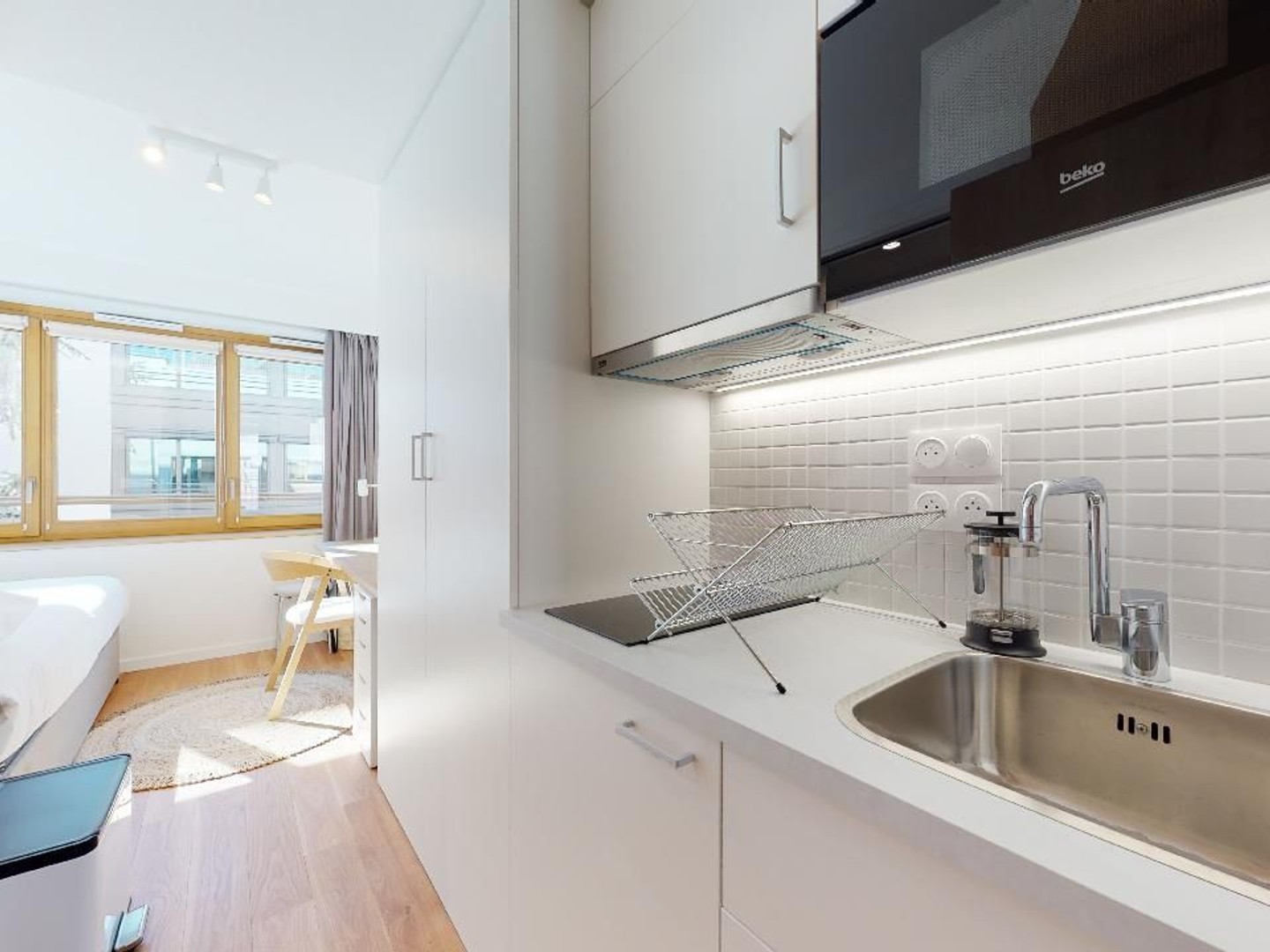 Studio Privé (loyer tout inclus)