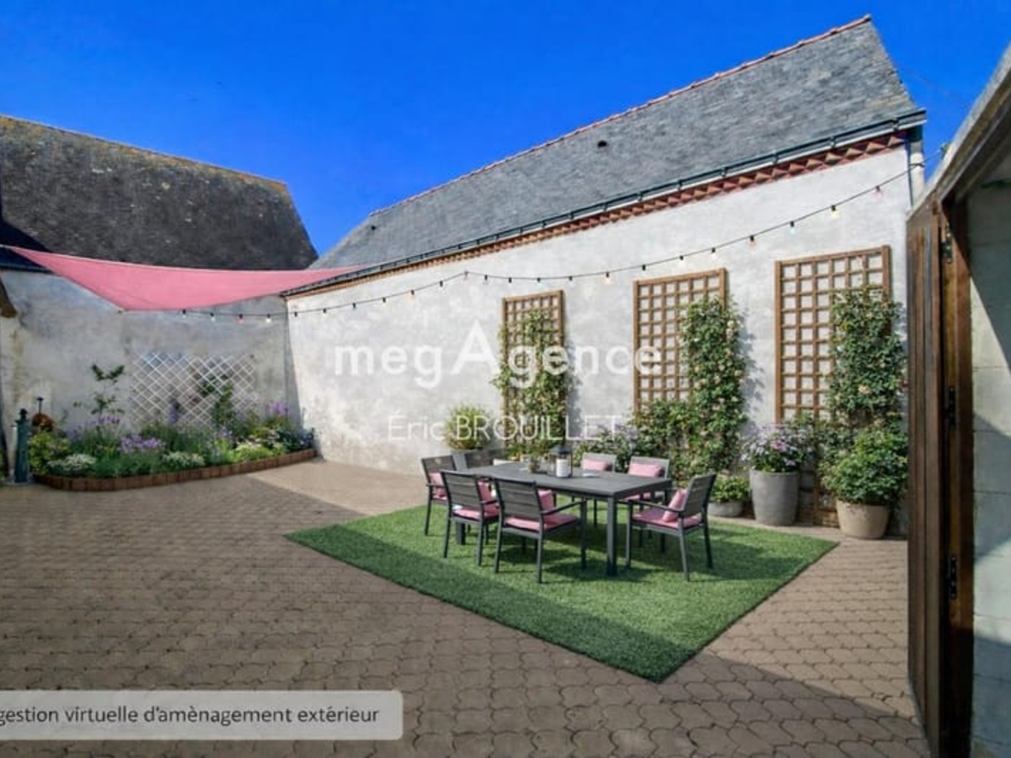 Maison à vendre - 9 pièces - 154m2 - Saint-Germain-Des... (49170)