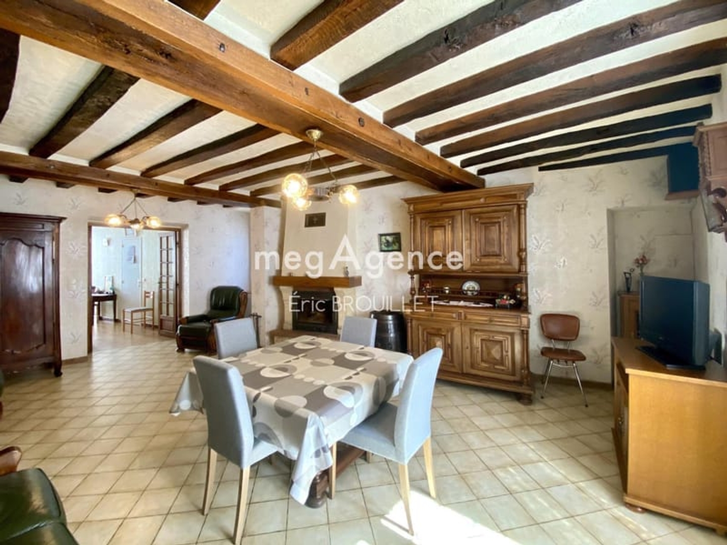 Maison à vendre - 9 pièces - 154m2 - Saint-Germain-Des... (49170)