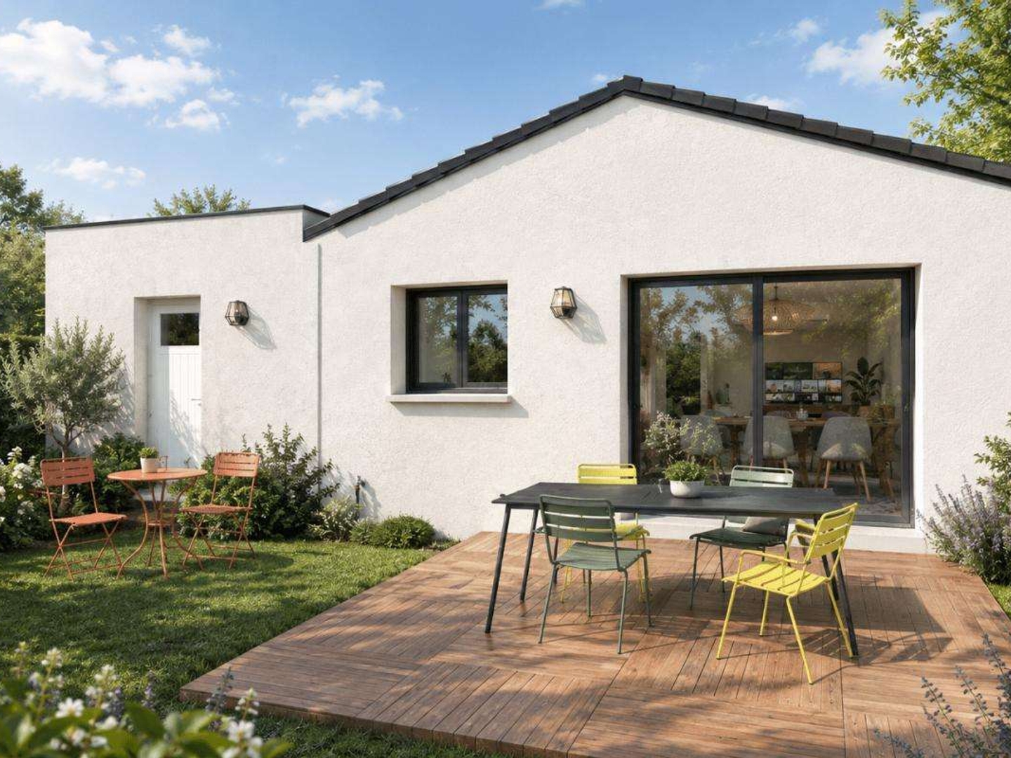 Maison 3 pièces 66 m²