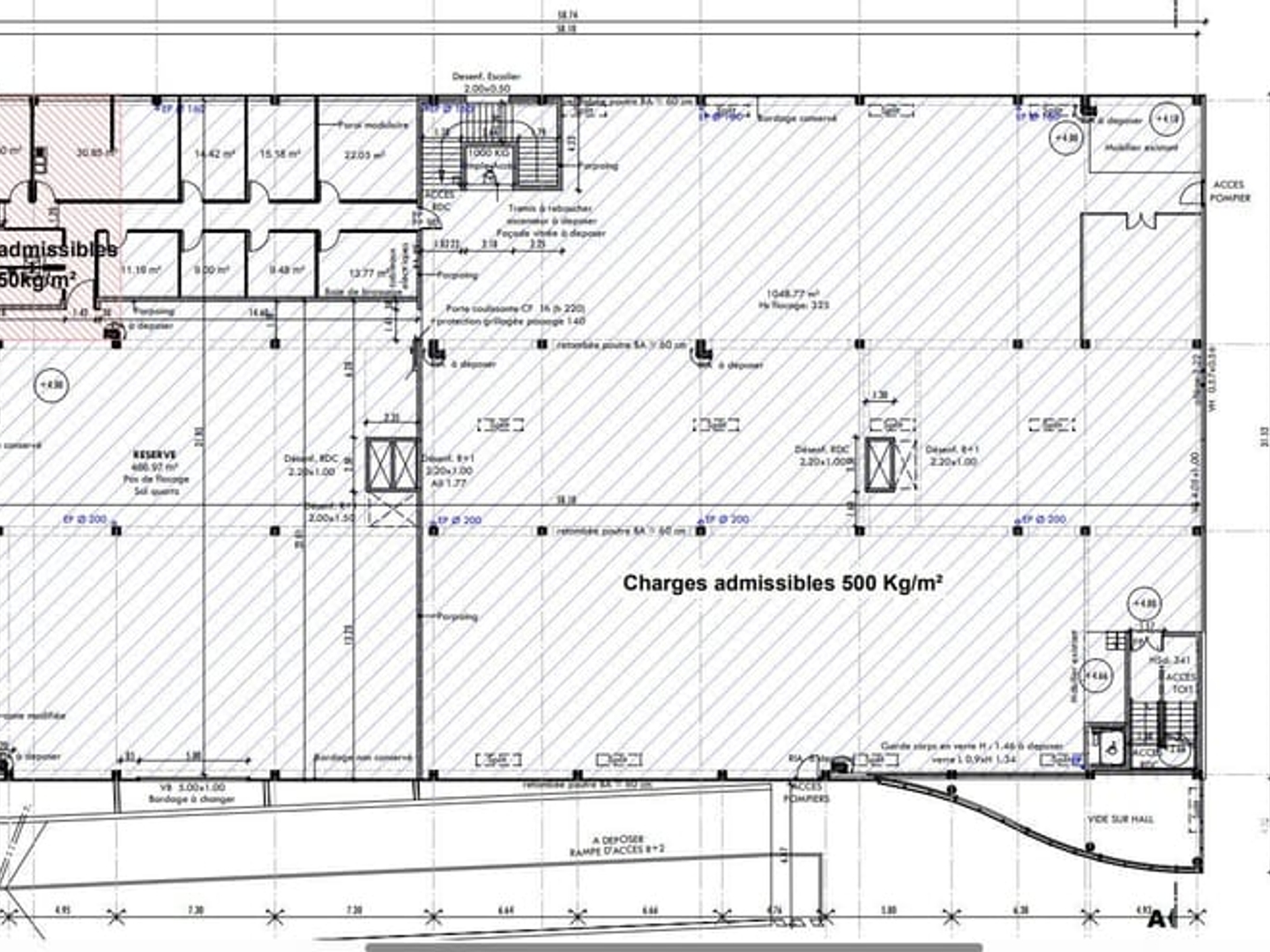 Magasin à vendre - 1800m2 - Mérignac (33700)