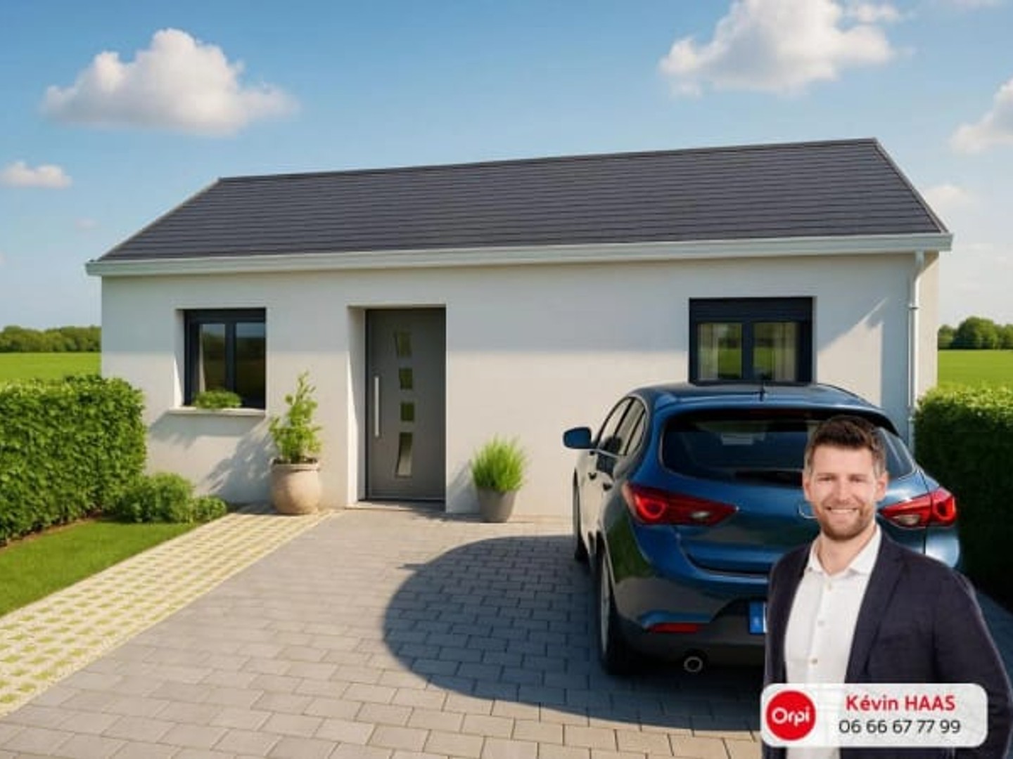 Maison 2 pièces 51 m²