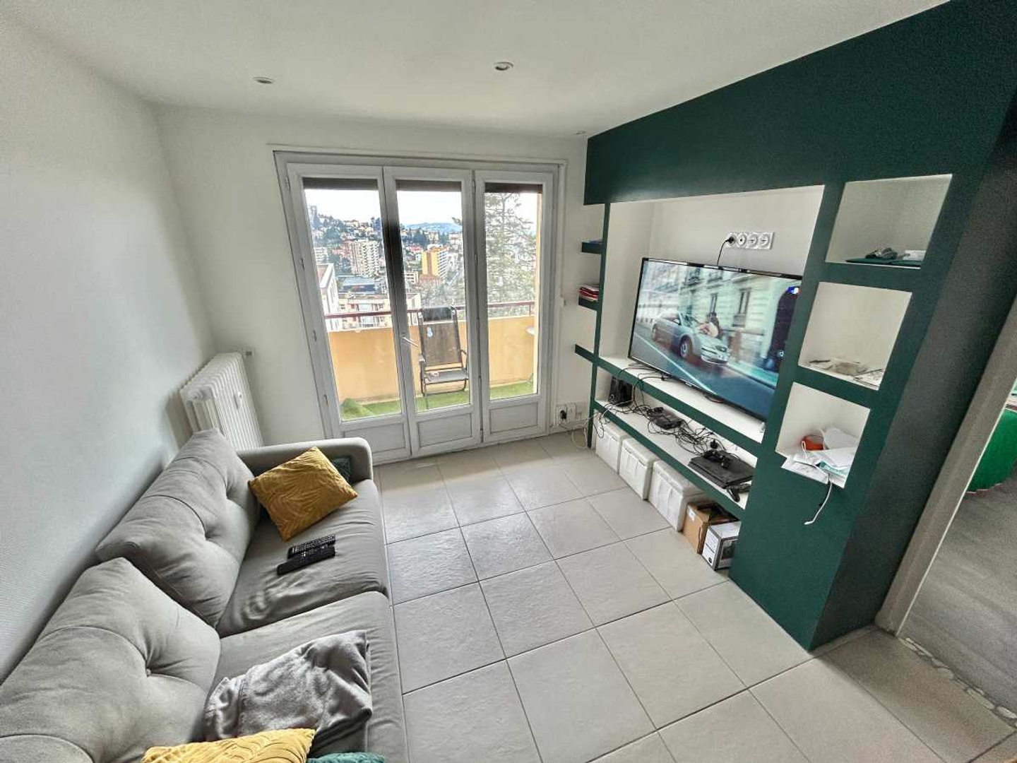 Appartement à vendre - 3 pièces - 60m2 - Saint-Étienne (42100)