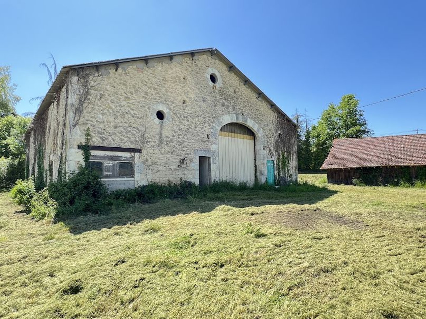 Maison à vendre - 2 pièces - 230m2 - Puysserampion (47800)