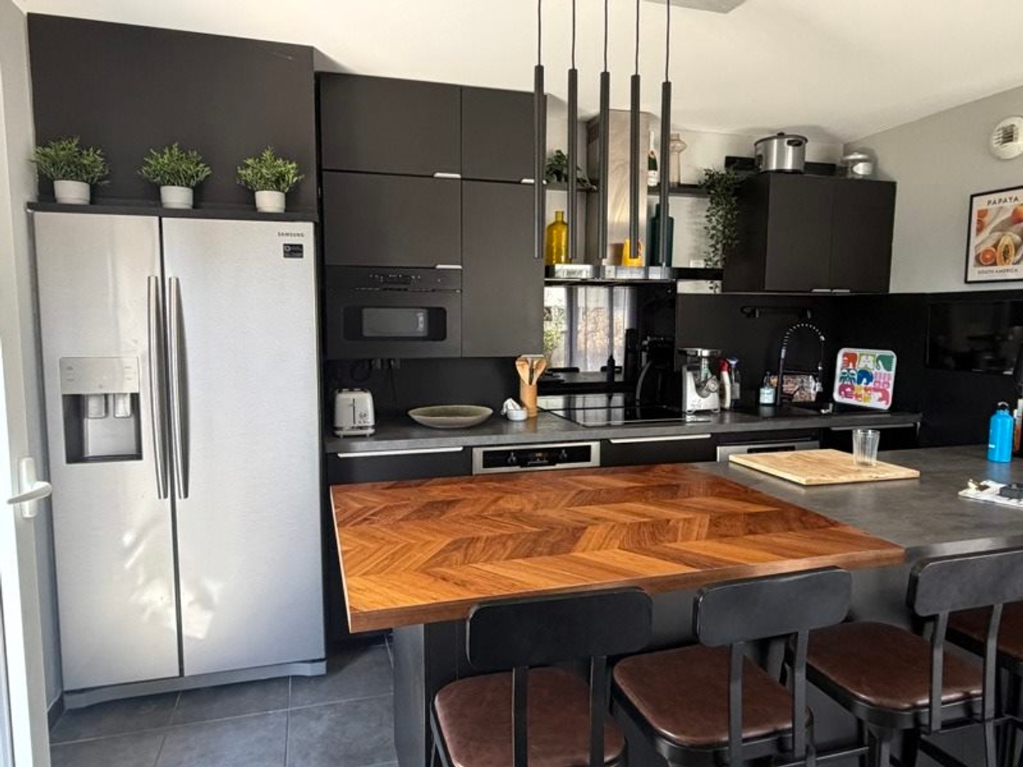 Appartement à vendre - 5 pièces - 81m2 - Bordeaux (33200)