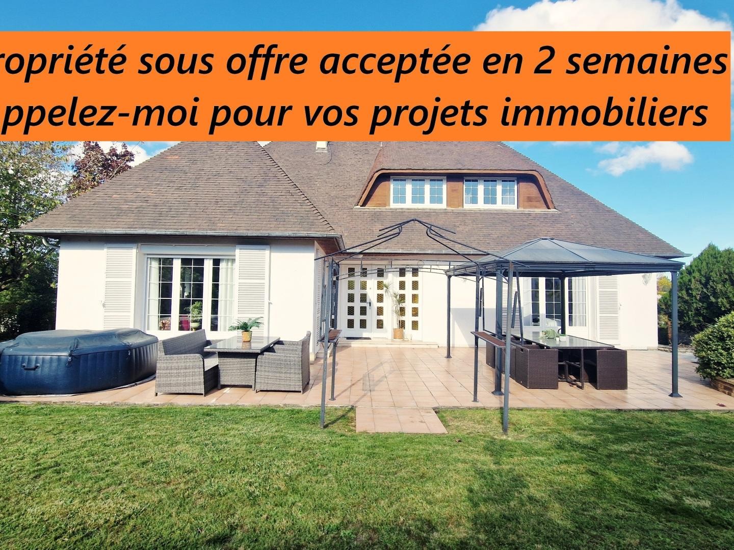 Belle maison familiale 177m2 - 4/5 chambres- Terrain 1000m2 entre Terre et Mer