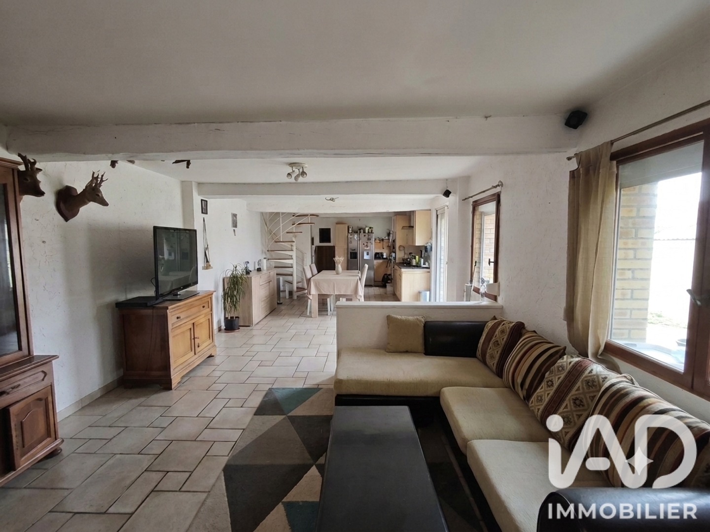 Maison à vendre - 4 pièces - 81m2 - Longueil-Annel (60150)