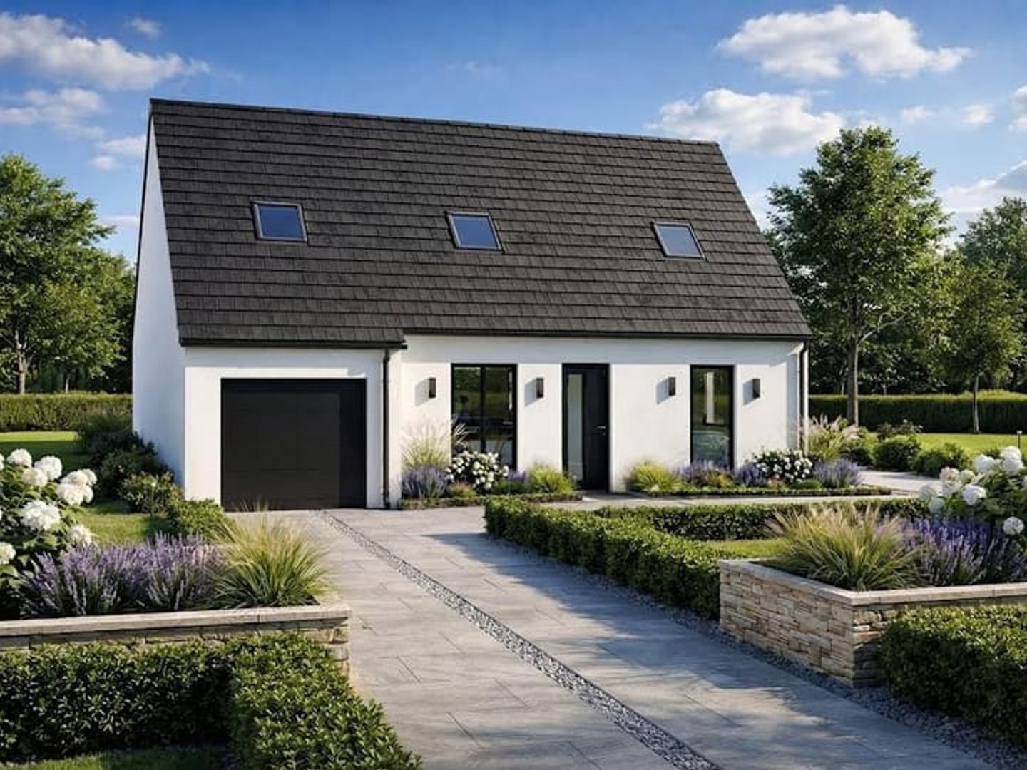 Maison 3 pièces 73 m²