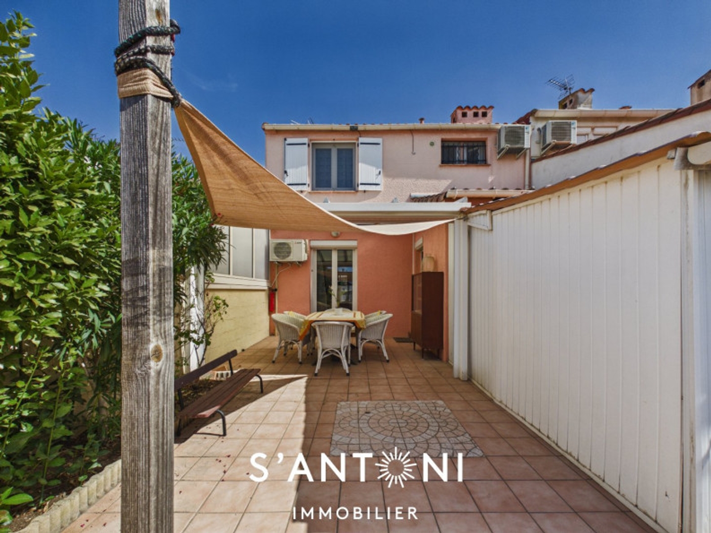 Maison à vendre - 5 pièces - 85m2 - Agde (34300)